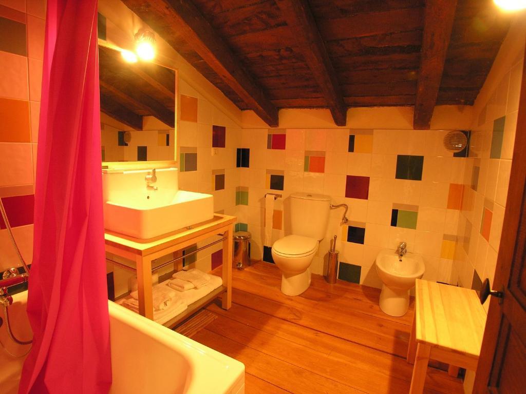 La Posada Del Pintor Tardajos Rom bilde