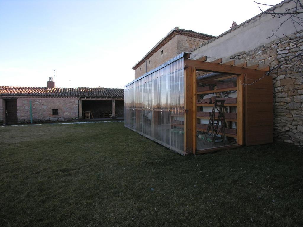 La Posada Del Pintor Tardajos Eksteriør bilde