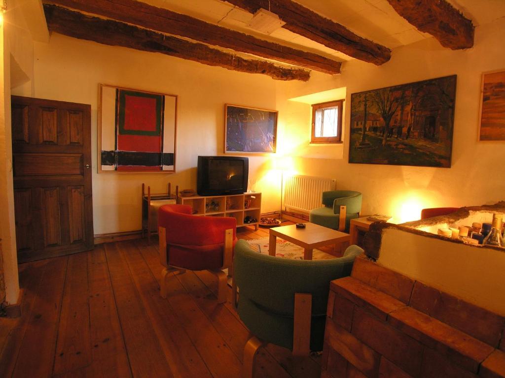 La Posada Del Pintor Tardajos Eksteriør bilde